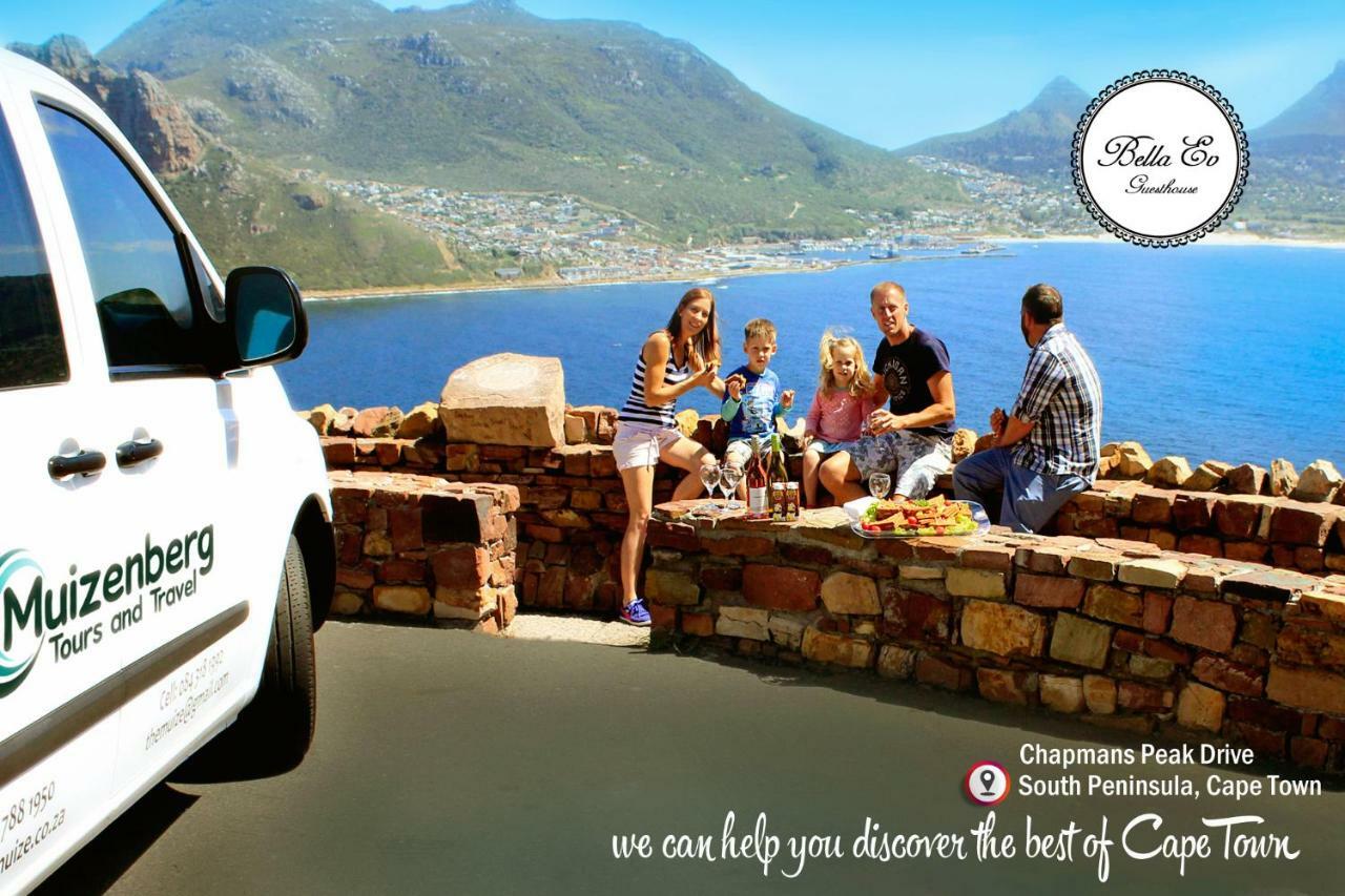 Bella Ev Guest House Muizenberg Kültér fotó